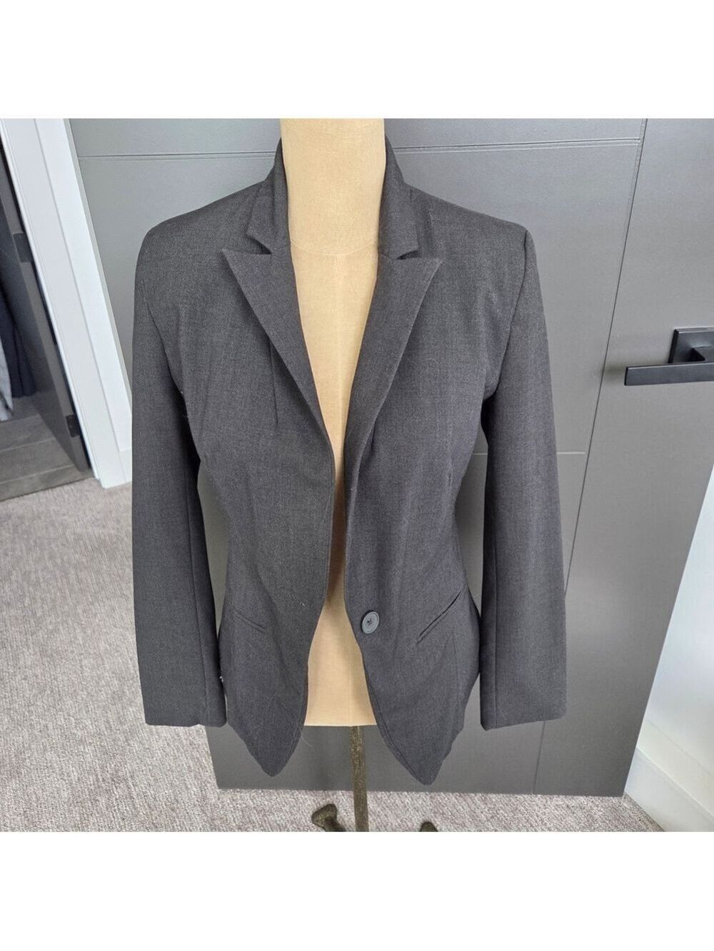 Jessica Charcoal Jacket